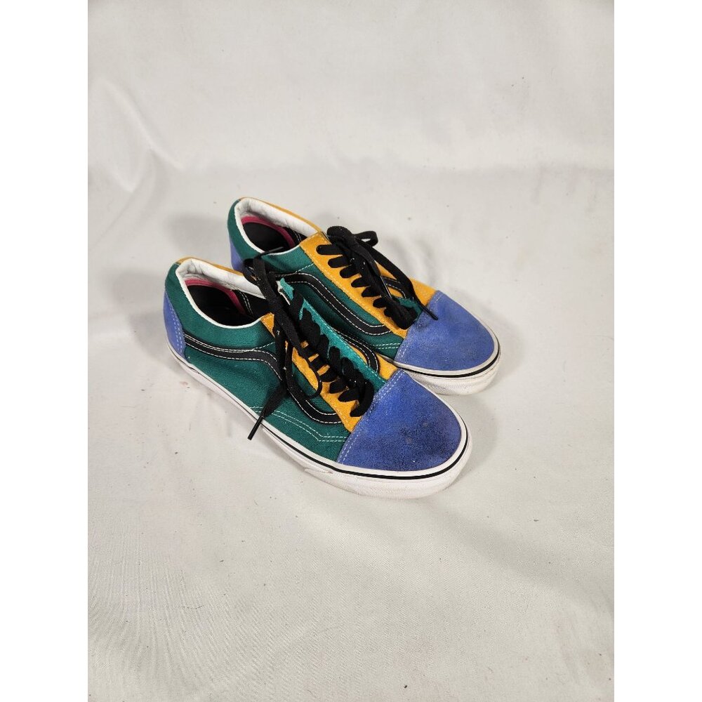 Vans Sneakers Unisex Old School Yacht Club Shoes Skate Preppy Y2K M:6.5 W:8